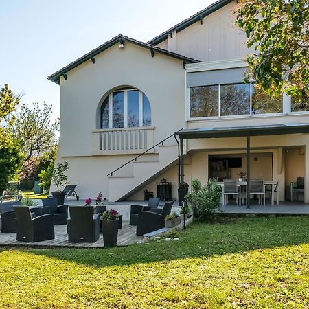 Maison Familiale Bergerac Billard Jardin Clos Exterior foto